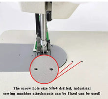 Load image into Gallery viewer, 7'' Arm Walking Foot Zigzag Stitch Sewing Machine - ZYYKZ Test Equipment