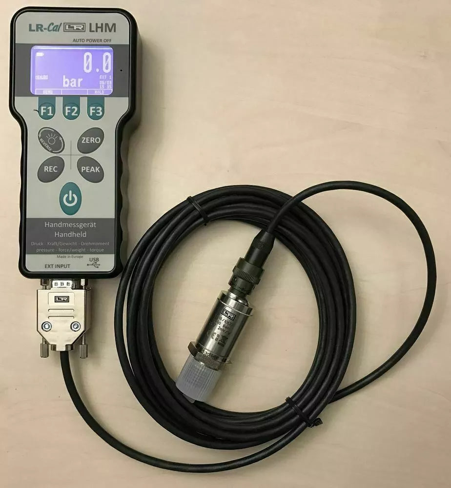 LR-Cal LHM AP Pressure & Torque Indicator with Absolute Pressure Sensor ±0.05%