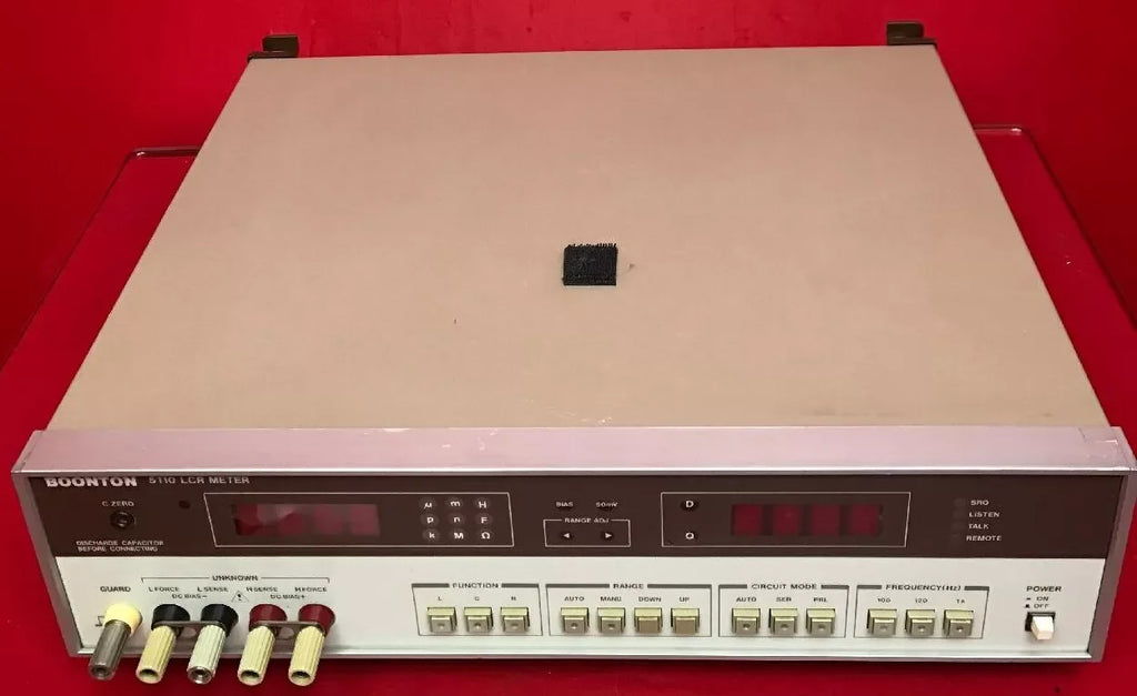 Boonton 5110 LCR Meter Precision Impedance Analyzer - ZYYKZ Test Equipment