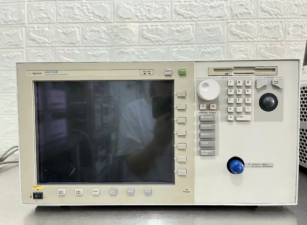 Agilent 86142B Optical Spectrum Analyzer - Used