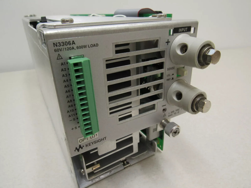 Keysight N3306A DC Electronic Load Module 60V 1200A 600W - ZYYKZ Test Equipment