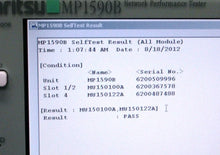 Load image into Gallery viewer, Anritsu MU150122A Optical Interface Unit for Network Testing - ZYYKZ Test Equipment