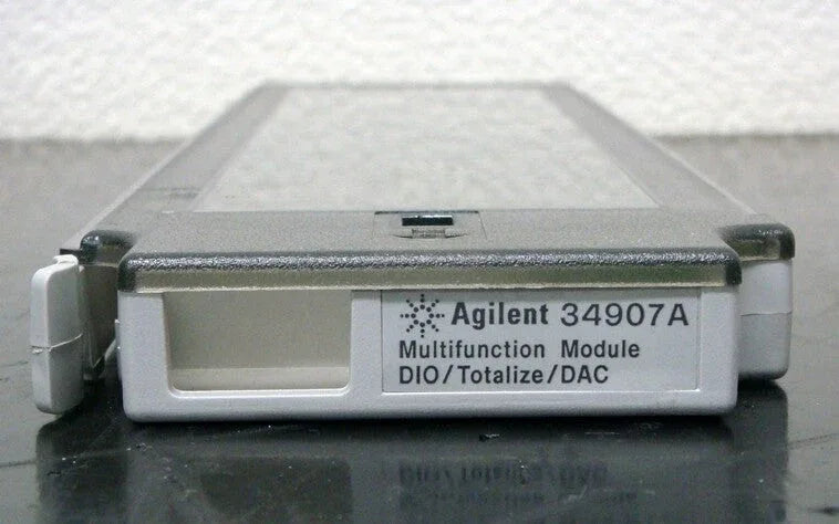 Agilent 34907A 3-Channel Multifunction Switch Module - ZYYKZ Test Equipment