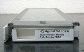 Agilent 34907A 3-Channel Multifunction Switch Module - ZYYKZ Test Equipment