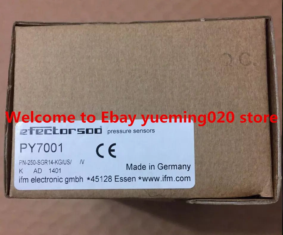 IFM Electronic PY7001 PN-250-SGR14-KG/US Sensor