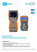 Load image into Gallery viewer, Sonel TDR-410 Time Domain Reflectometer - 7m to 4000m Range, 1% Accuracy
