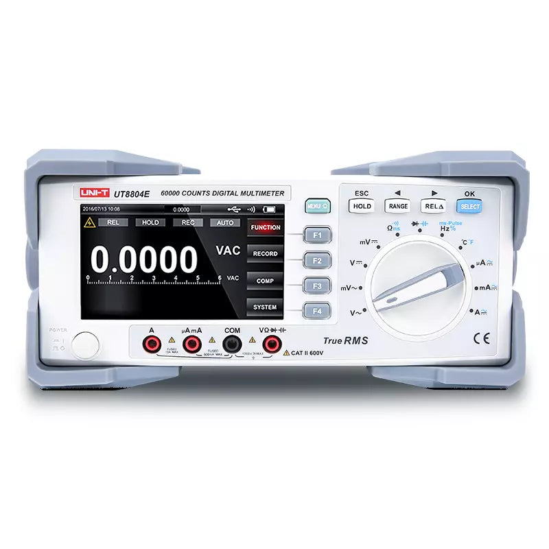 UNI-T UT8804E Advanced-Series 4.8 Digit Bench Digital Multimeter