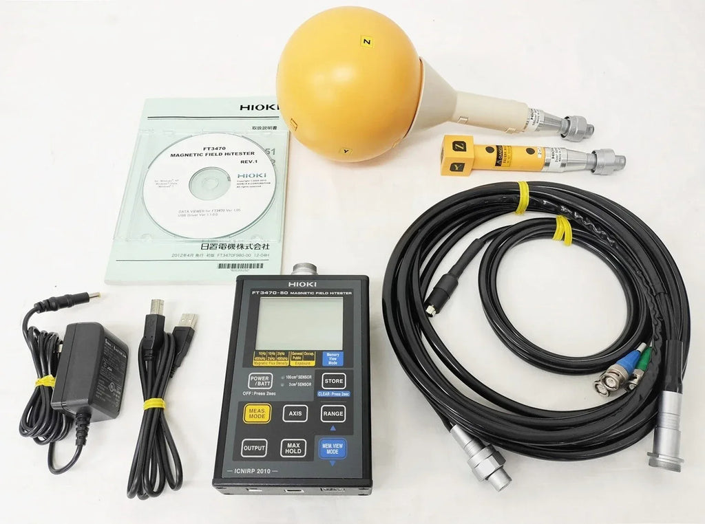 Hioki Magnetic Field Tester - Precision Gaussmeter for Accurate Magnetic Measurements - ZYYKZ Test Equipment