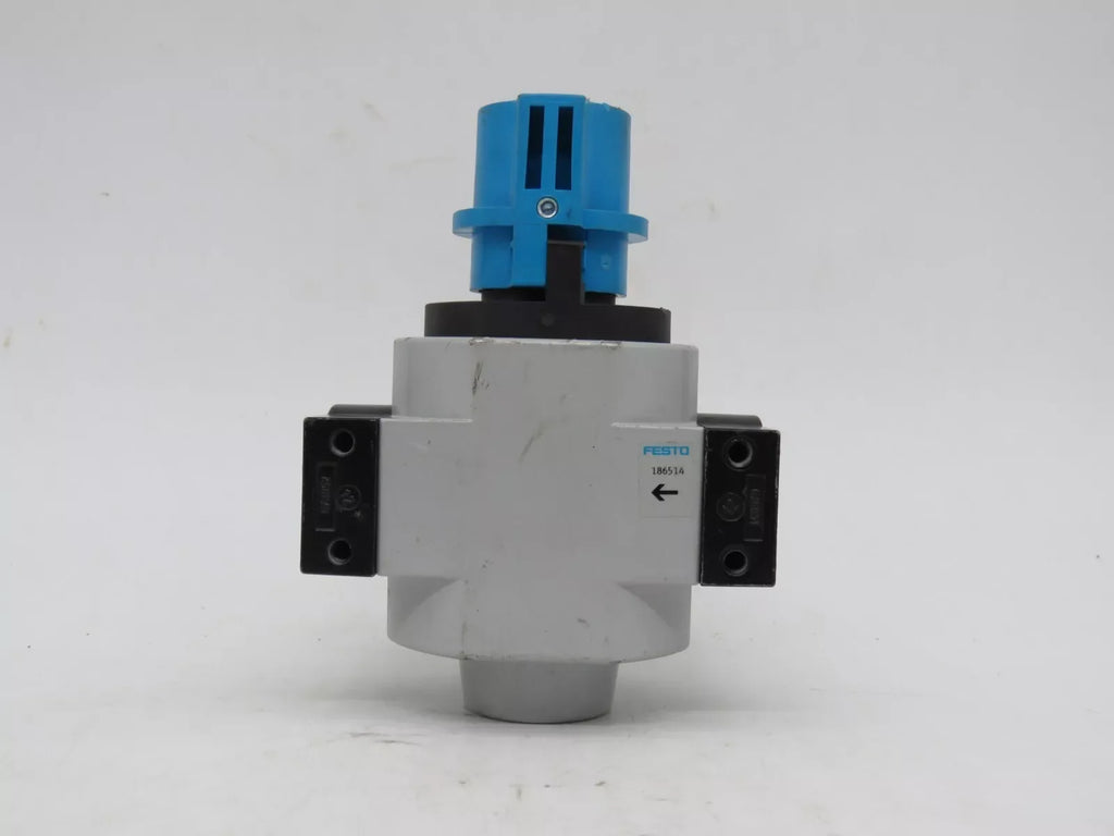 Festo HE-1/2-D-MAXI Industrial Shut-Off Valve, 1/2 Size - ZYYKZ Test Equipment
