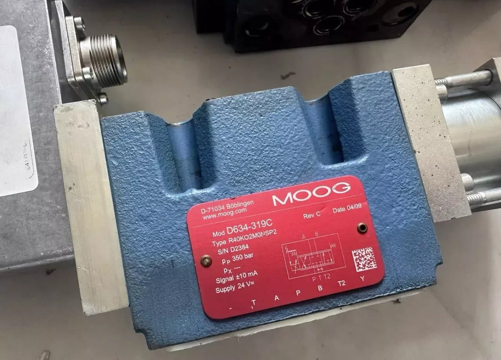 MOOG R40KO2M0NSP2 D634-319C Compatible Replacement Actuator - ZYYKZ Test Equipment