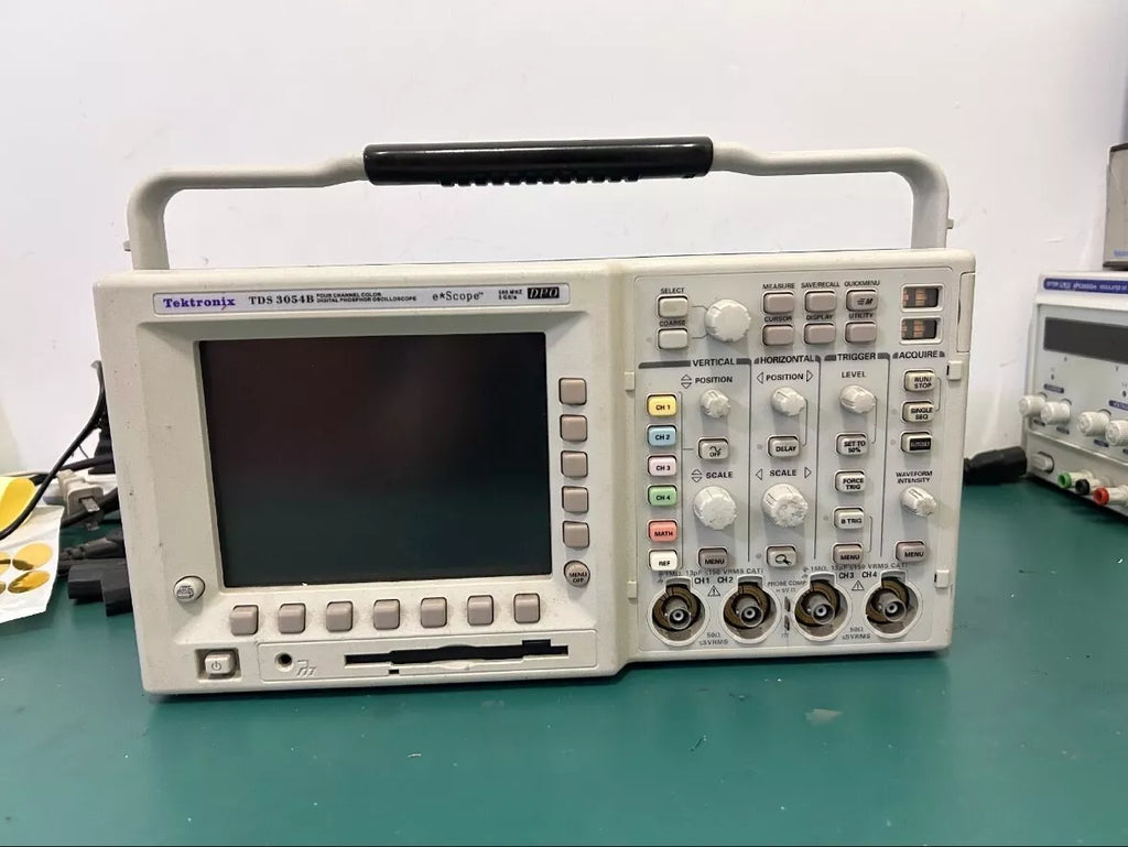 Tektronix TDS3054B 4-Channel DPO Oscilloscope - 500MHz, 5GSa/s - Used