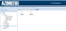 Newtec AZ410 DVB-S2 Satellite Modem NTC/2215.NU.CBBBAA.M056 - ZYYKZ Test Equipment
