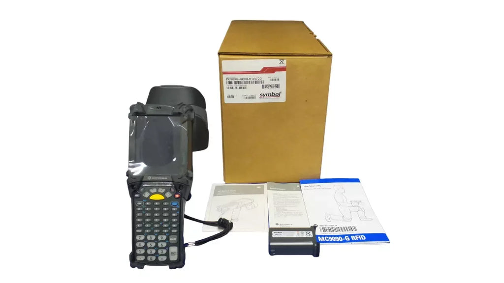 Motorola MC9090-GKOHJEQR723 Industrial Barcode Scanner - ZYYKZ Test Equipment