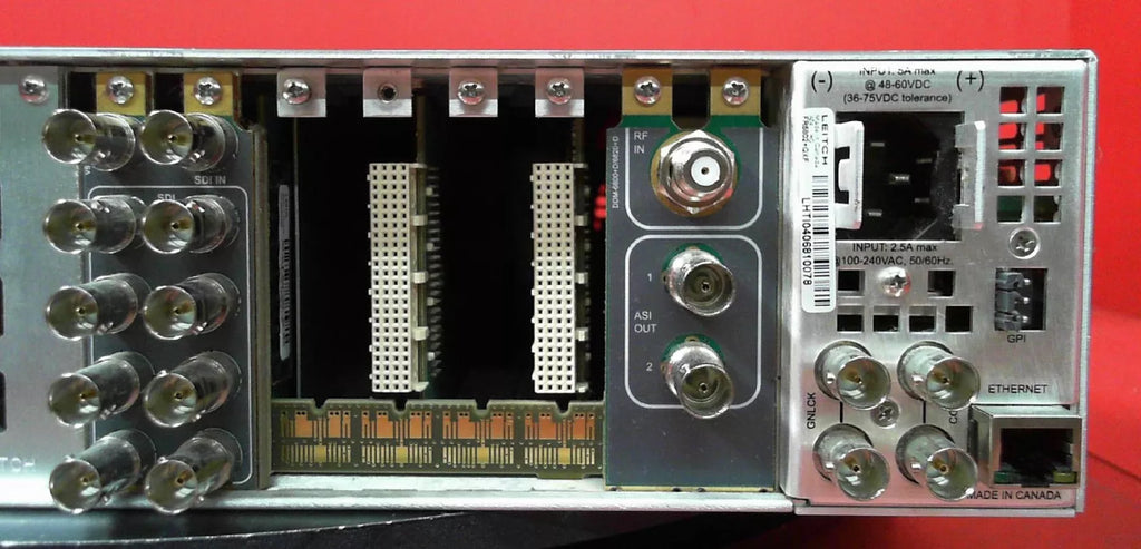 Leitch FR6802+ LHT10406810078 Harris 6800+ QXF Video Router
