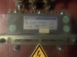 TRAMAG DR3-40-4-0040 9.2V 32A High-Capacity Lithium Battery Pack - ZYYKZ Test Equipment