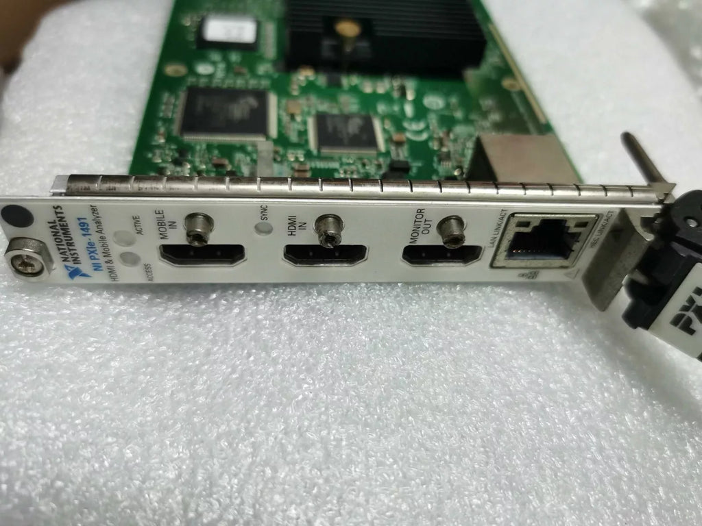 NI PXIe-1491 High-Performance PXI Express Module with 90-Day Warranty