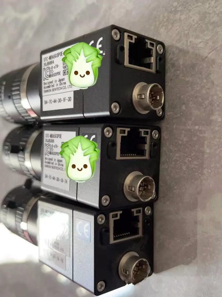Omron STC-MBA503POE Industrial PoE Camera - Used - ZYYKZ Test Equipment