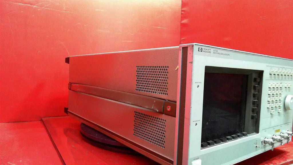 Agilent 54112D Digitizing Oscilloscope 100 MHz 2-Channel - ZYYKZ Test Equipment