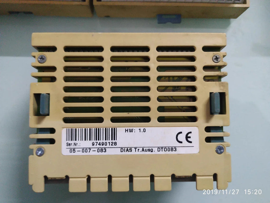 SIGMATEK DTO083 DIAS Digital Output Module - ZYYKZ Test Equipment
