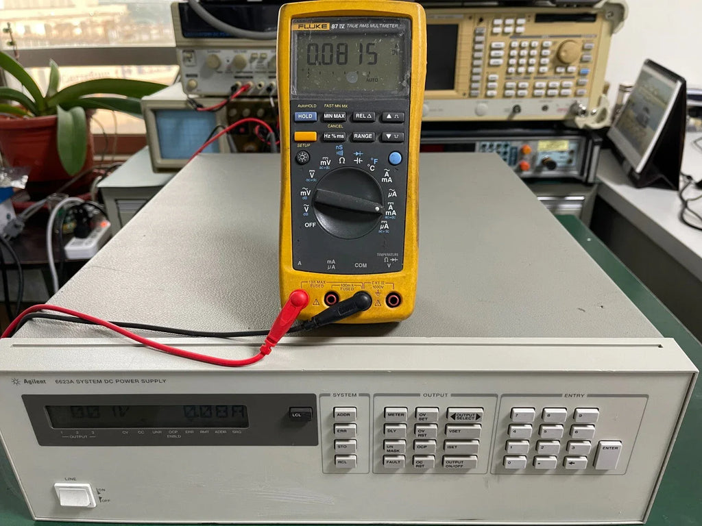 HP Agilent 6623A Triple Output System DC Power Supply - ZYYKZ Test Equipment