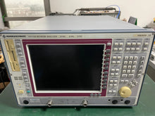 Load image into Gallery viewer, Rohde &amp; Schwarz ZVCE Vector Network Analyzer 20 kHz - 8 GHz, Dual Port - ZYYKZ Test Equipment