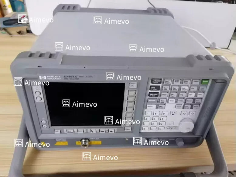 Agilent E7401A EMC Spectrum Analyzer 9 kHz to 1.5 GHz - ZYYKZ Test Equipment