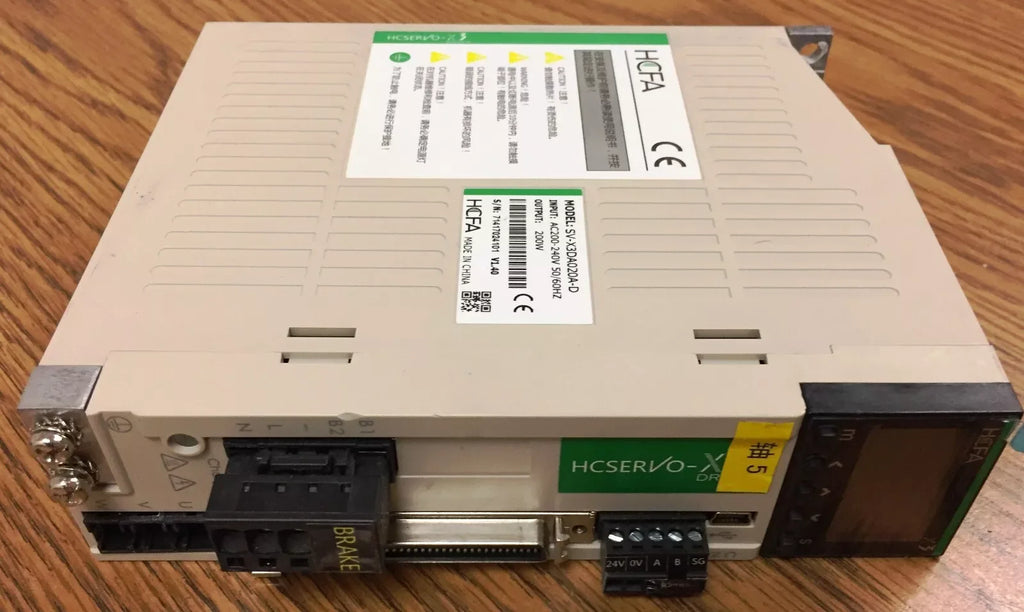HCFA SV-X3DA020A-D High-Precision Servo Driver for Motion Control - ZYYKZ Test Equipment
