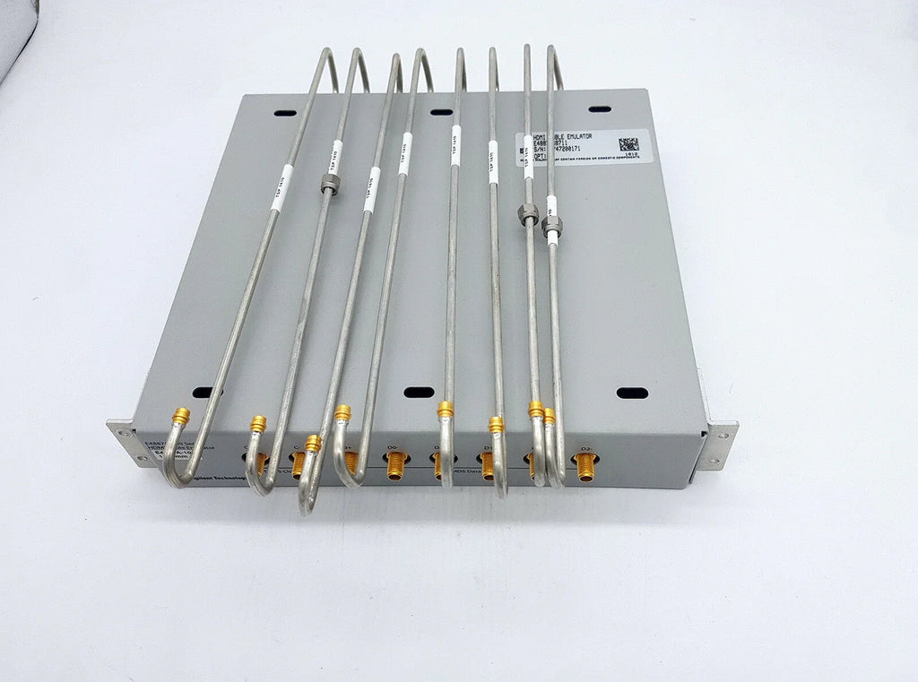 Agilent E4887A-103 HDMI Cable Emulator for Signal Testing - ZYYKZ Test Equipment
