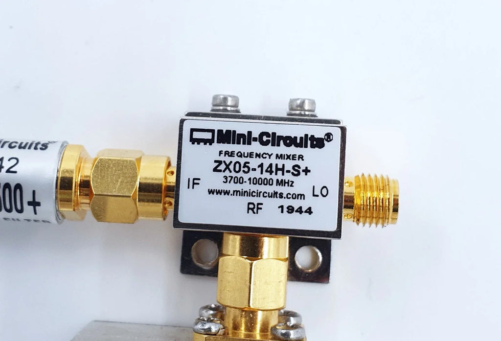 Mini Circuits ZX05-14H-S+ RF Mixer with Integrated Filter Isolator - ZYYKZ Test Equipment