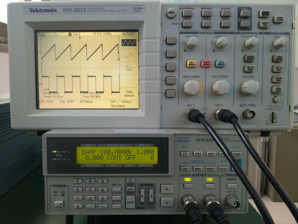 Tektronix Sony AFG320 Arbitrary Function Generator - 25 MHz Bandwidth - ZYYKZ Test Equipment