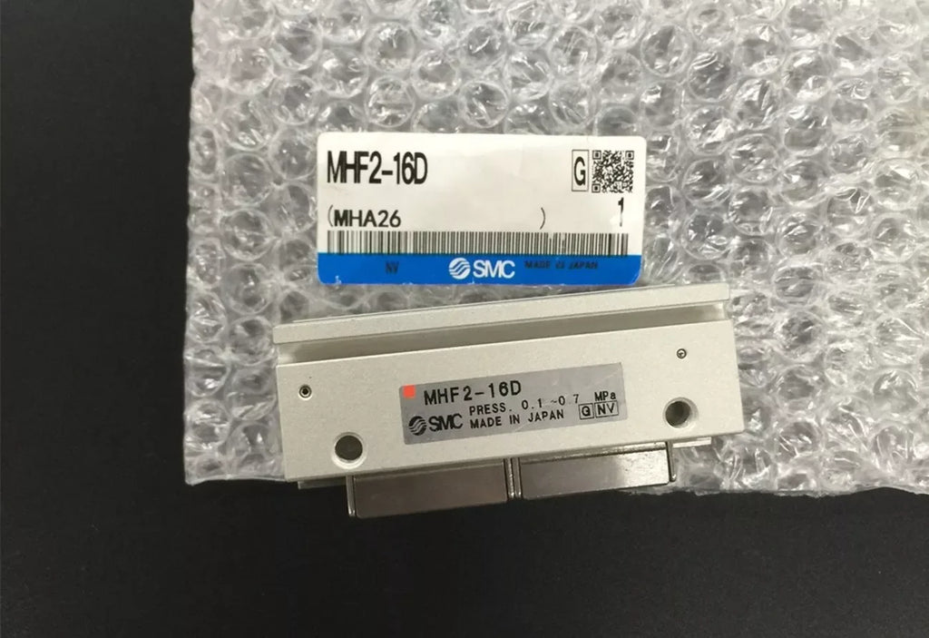 SMC MHF2-16D Pneumatic Cylinder - Compact Double Acting - ZYYKZ Test Equipment