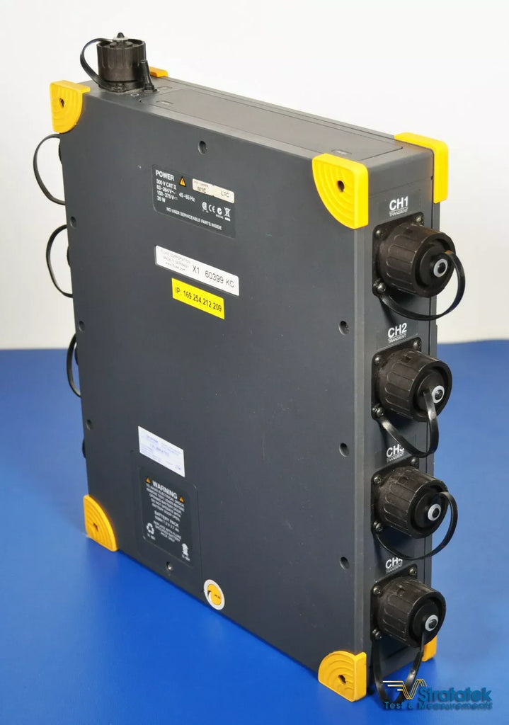 Fluke 1760 TOPAS Three Phase Power Quality Recorder - NIST Calibrated