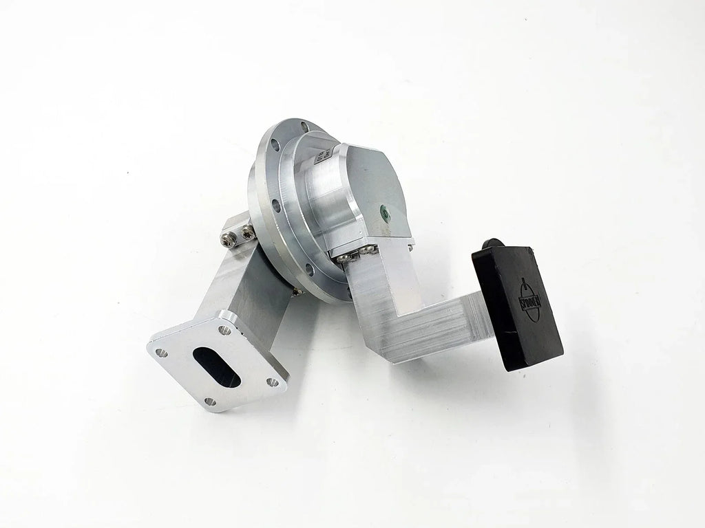 Spinner BN 635717 WR75 Waveguide Rotary Joint for 10-15 GHz - ZYYKZ Test Equipment