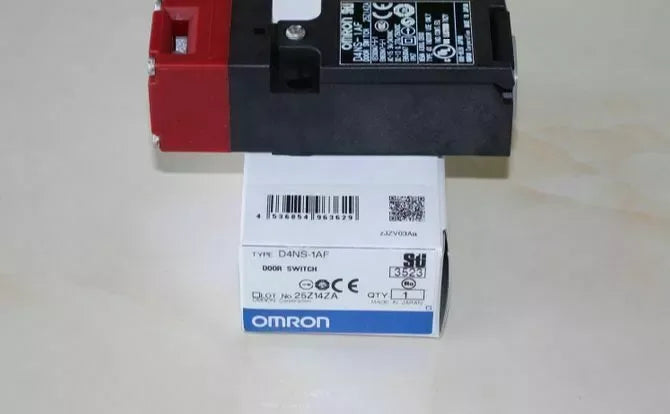 OMRON D4NS-1AF Safety Door Switch with Enhanced Safety Features - ZYYKZ Test Equipment