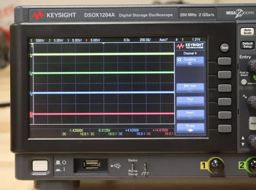 Lakeview Test and Measurement Device with 4-Inch LCD Display - ZYYKZ Test Equipment