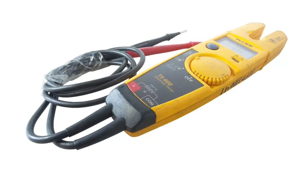 Fluke T5-600 Electrical Tester with 600V AC/DC Voltage Measurement - ZYYKZ Test Equipment