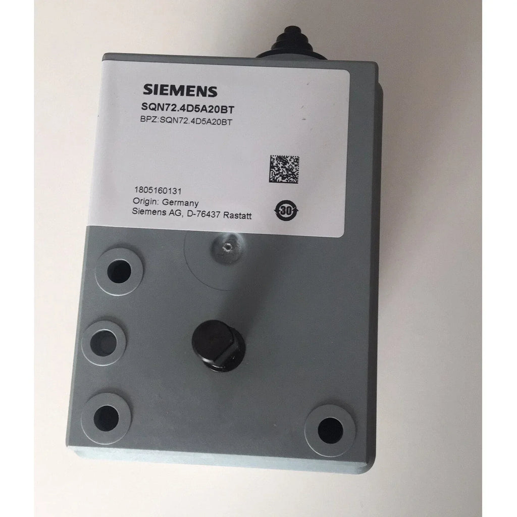 Siemens SQN72.4D5A20BT High-Performance Servo Motor - ZYYKZ Test Equipment