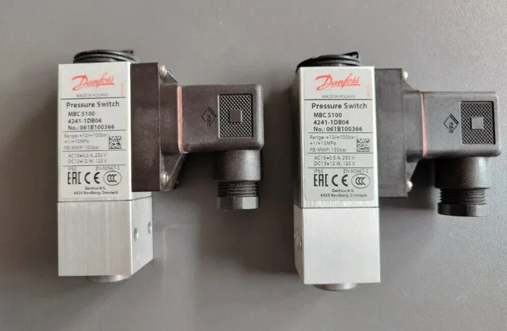 Danfoss MBC 5100 Pressure Switch Model 061B100366 – Industrial Pressure Control - ZYYKZ Test Equipment