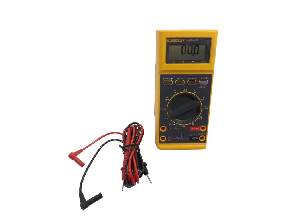Fluke 27 Digital Multimeter with Protective Case - ZYYKZ Test Equipment