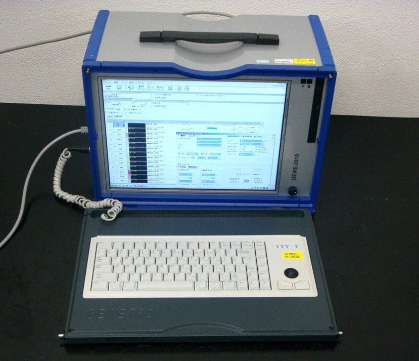 DEWETRON DEWE2012 32-Channel 16-Bit Multimedia Data Logger - ZYYKZ Test Equipment