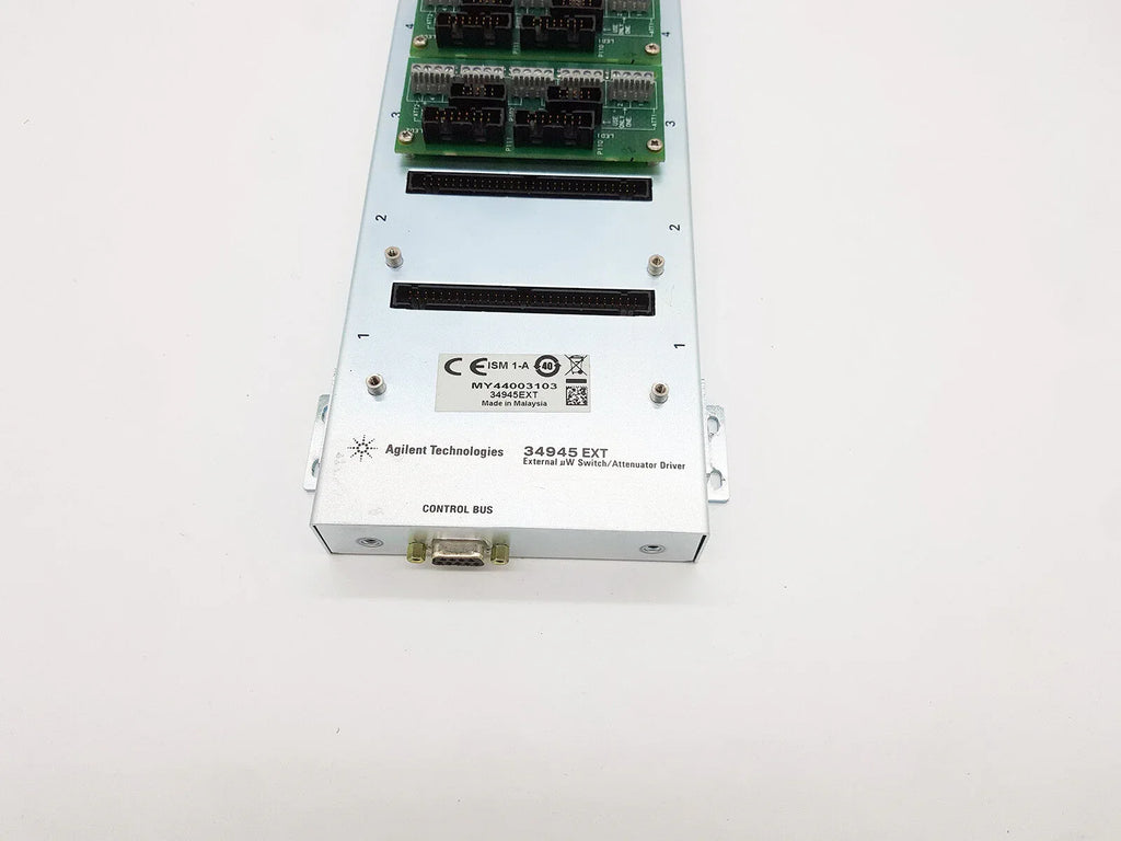 Agilent 34945 EXT External Microwave Switch Attenuator Driver - ZYYKZ Test Equipment