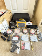 Load image into Gallery viewer, Fluke 1738 3-Phase Power Logger Kit with Accessories, Calibrated 2024 - ZYYKZ Test Equipment