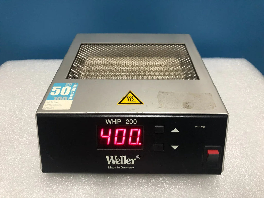 Weller WHP 200 Infrared Preheating Plate for PCB Assembly - ZYYKZ Test Equipment