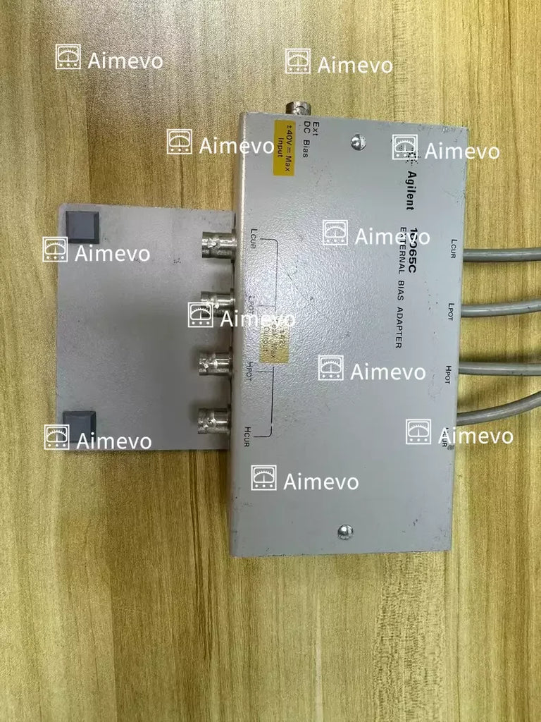 Agilent 16065C External Bias Adapter - ZYYKZ Test Equipment