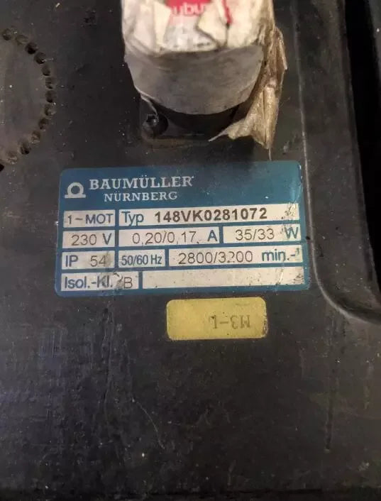 Baumuller DSO100-L Digital Storage Oscilloscope - ZYYKZ Test Equipment