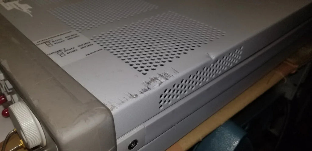 Agilent 400 MHz Dual Channel Pulse Generator - ZYYKZ Test Equipment
