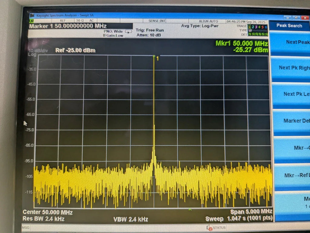 Agilent Keysight N9010A EXA Signal Spectrum Analyzer 26.5 GHz - ZYYKZ Test Equipment