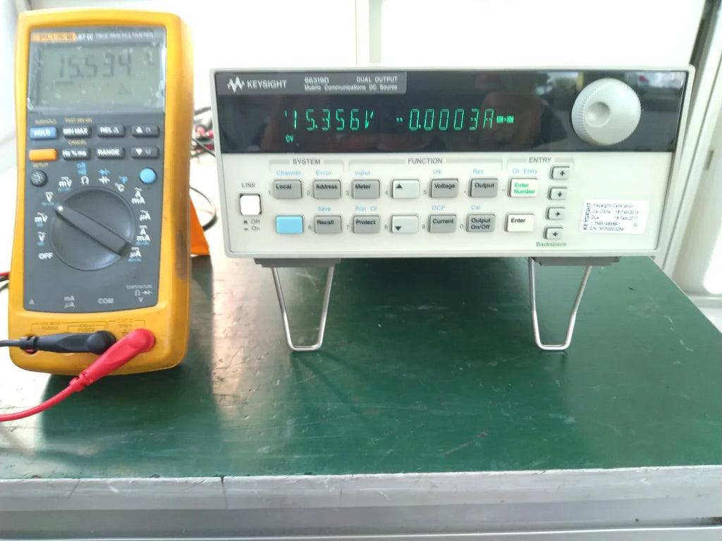 Keysight Agilent 66319D Mobile Communications DC Power Supply - ZYYKZ Test Equipment