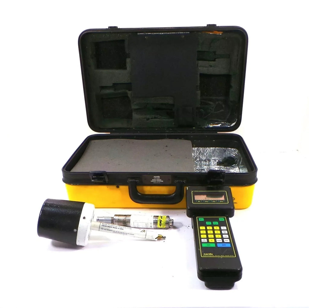 Narda 8718 Electromagnetic Survey System - Advanced EMF Detection & Measurement - ZYYKZ Test Equipment