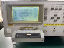Load image into Gallery viewer, Agilent HP 4284A Precision LCR Meter 20Hz to 1MHz - ZYYKZ Test Equipment